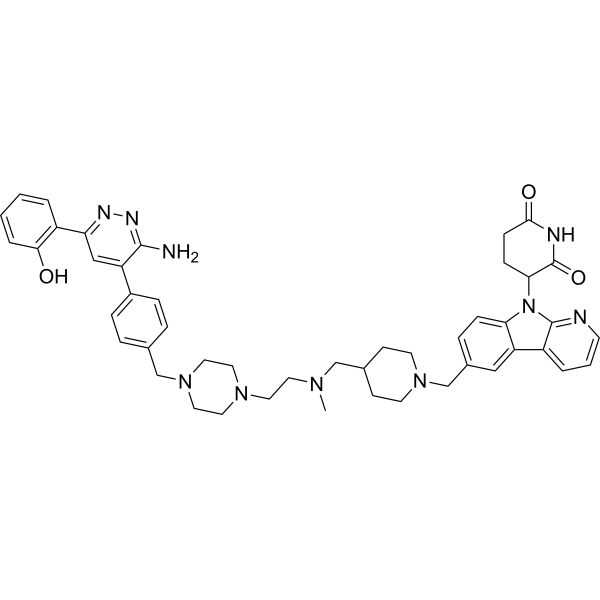PROTAC SMARCA2 degrader-30 2408393-67-7